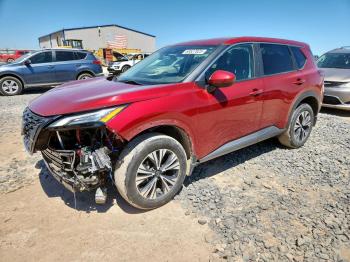  Salvage Nissan Rogue