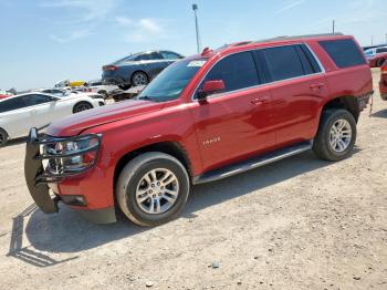  Salvage Chevrolet Tahoe