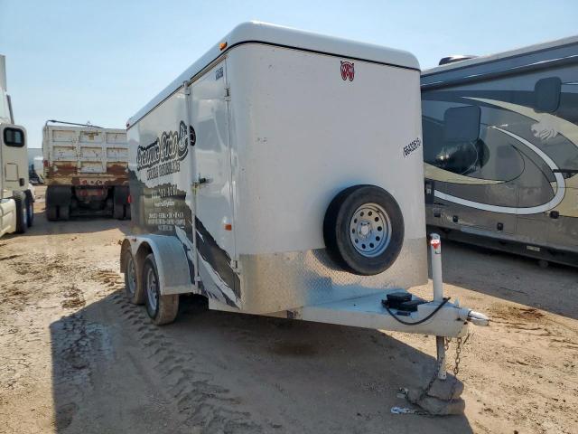  Salvage Ww Mfg Trailer