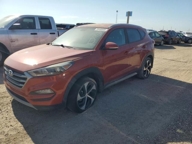  Salvage Hyundai TUCSON