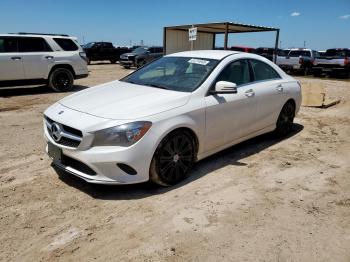  Salvage Mercedes-Benz Cla-class