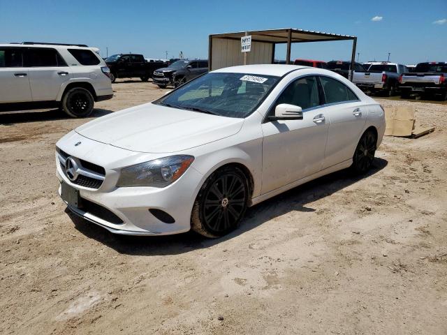  Salvage Mercedes-Benz Cla-class