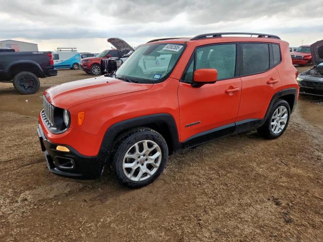  Salvage Jeep Renegade