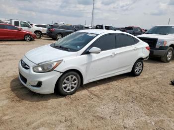  Salvage Hyundai ACCENT