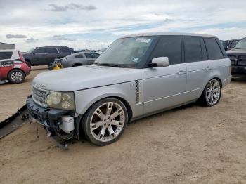  Salvage Land Rover Range Rover