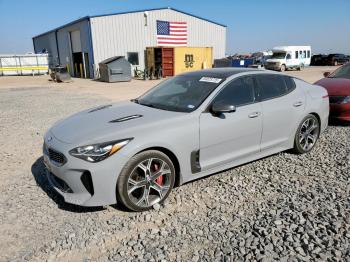  Salvage Kia Stinger