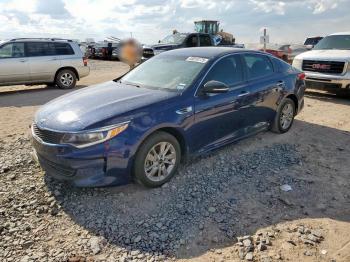  Salvage Kia Optima
