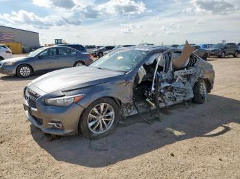  Salvage INFINITI Q50