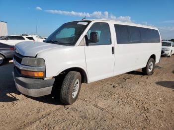 Salvage Chevrolet Express