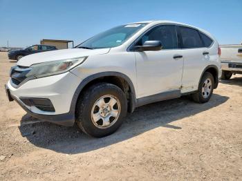  Salvage Honda Crv