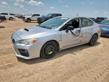  Salvage Subaru WRX