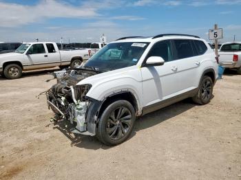  Salvage Volkswagen Atlas