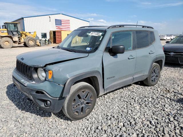 Salvage Jeep Renegade