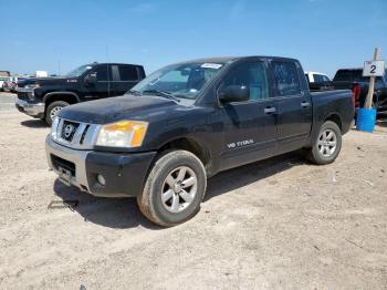  Salvage Nissan Titan