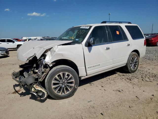  Salvage Lincoln Navigator