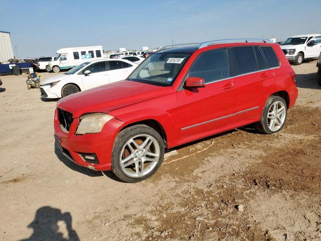  Salvage Mercedes-Benz GLK