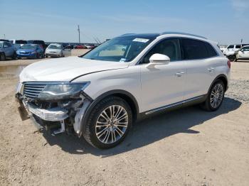  Salvage Lincoln MKX