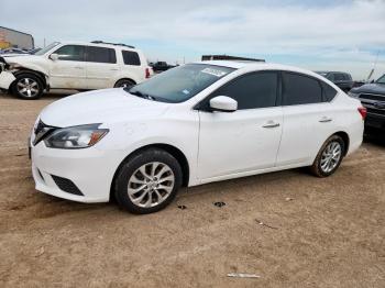  Salvage Nissan Sentra