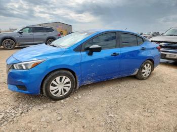  Salvage Nissan Versa