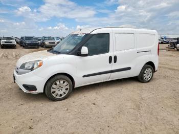  Salvage Dodg Promaster Cit