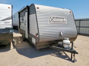  Salvage Coleman Trailer