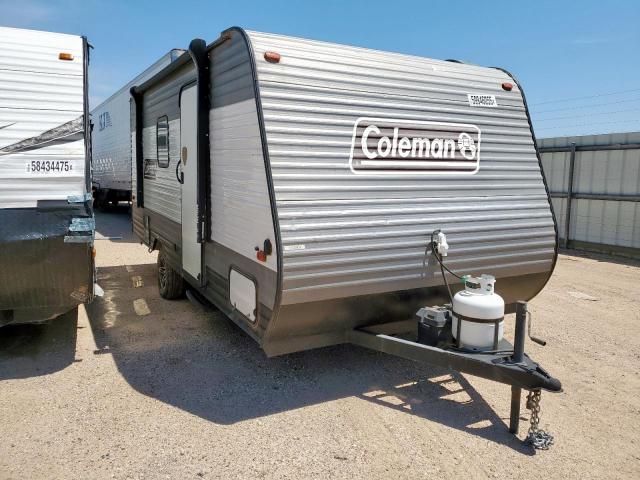  Salvage Coleman Trailer