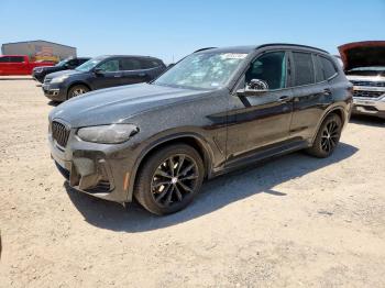  Salvage BMW X Series