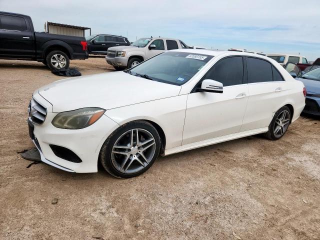  Salvage Mercedes-Benz E-Class
