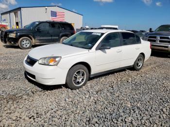  Salvage Chevrolet Malibu