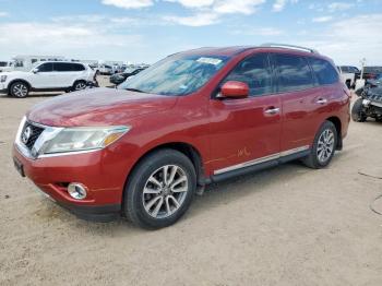  Salvage Nissan Pathfinder