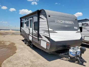  Salvage Pion Trailer