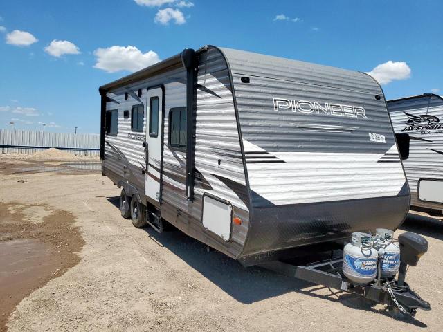  Salvage Pion Trailer