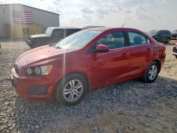  Salvage Chevrolet Sonic