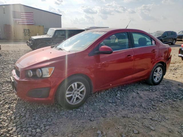  Salvage Chevrolet Sonic