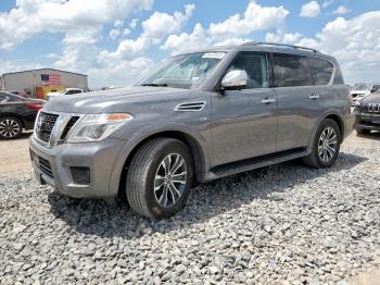  Salvage Nissan Armada