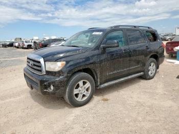  Salvage Toyota Sequoia
