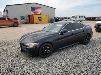  Salvage Alfa Romeo Giulia