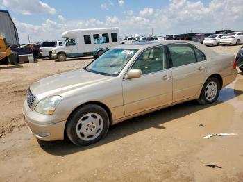 Salvage Lexus LS