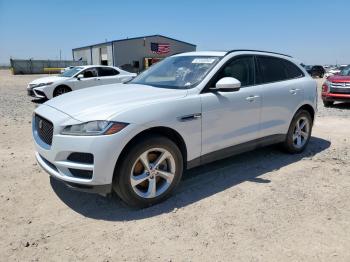  Salvage Jaguar F-PACE