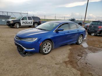  Salvage Chrysler 200