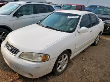  Salvage Nissan Sentra