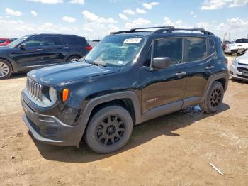  Salvage Jeep Renegade