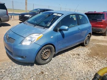  Salvage Toyota Yaris