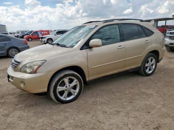  Salvage Lexus RX