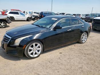  Salvage Cadillac ATS