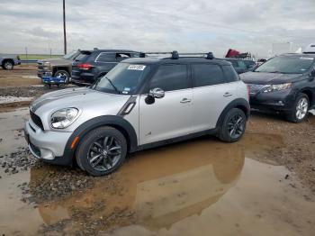  Salvage MINI Cooper