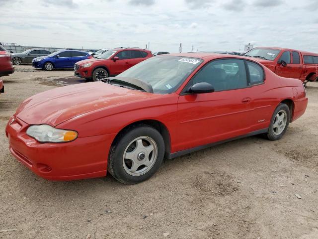  Salvage Chevrolet Monte Carlo