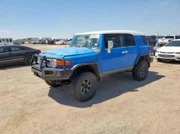  Salvage Toyota FJ Cruiser
