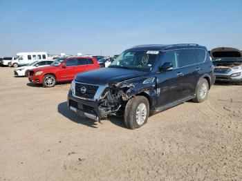  Salvage Nissan Armada