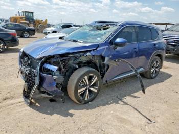  Salvage Nissan Rogue
